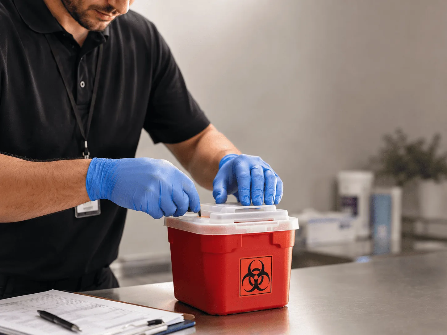 Why choose Sharps Waste Disposal in Edwall, WA